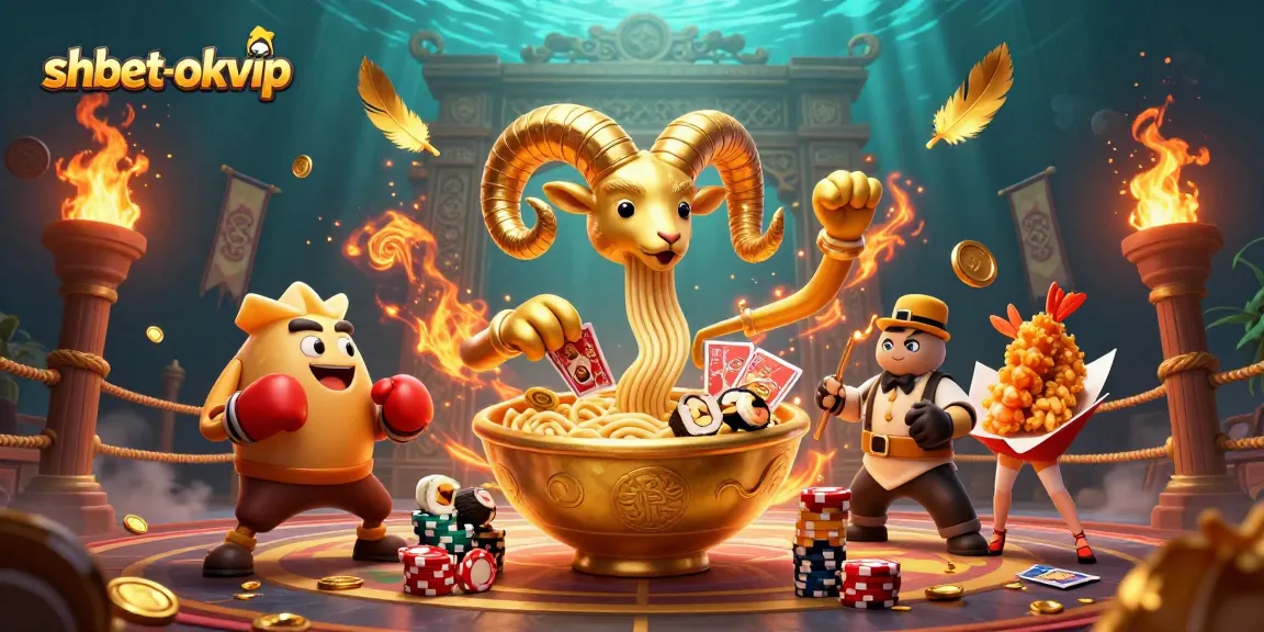 Experience thrilling gameplay at shbet-okvip with vibrant characters and casino action.