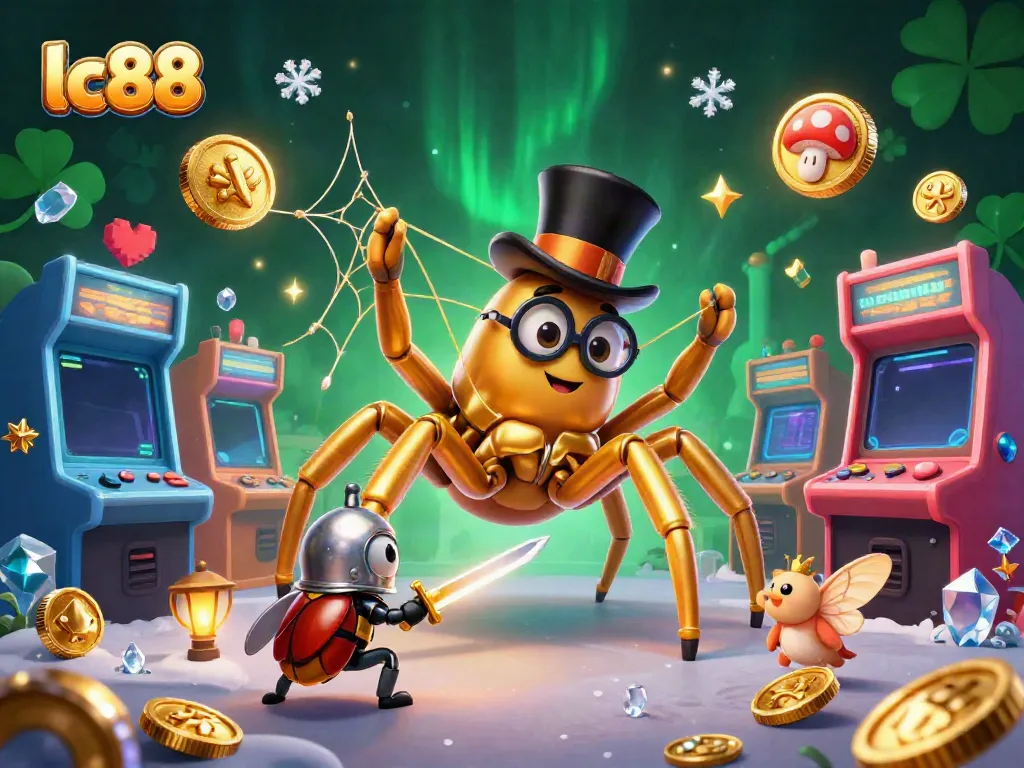 Engage with talents at lc88's stunning online casino world featuring vibrant characters and game elements