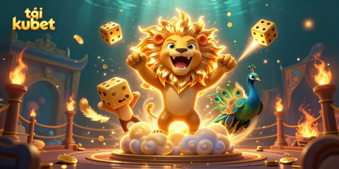 Experience dynamic gameplay with tải kubet app featuring vibrant casino elements and characters.